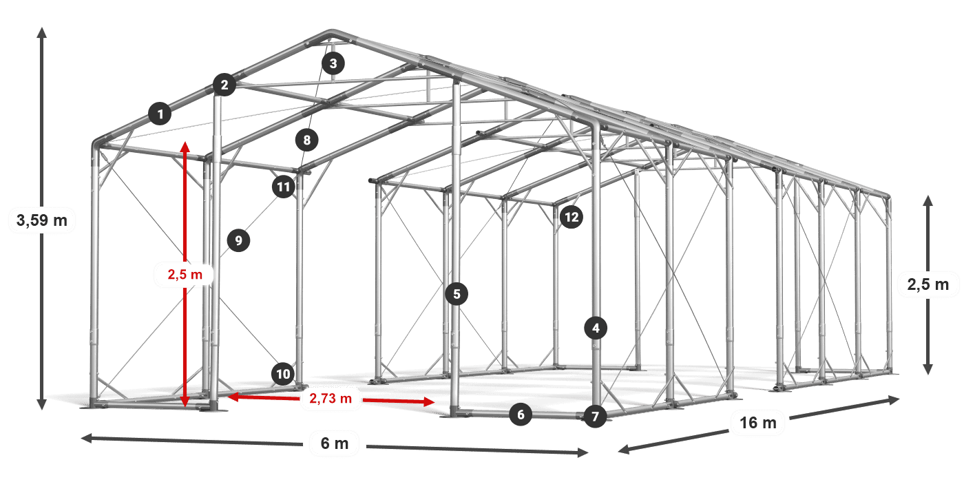 POLAR leggenda 2,5m-4m