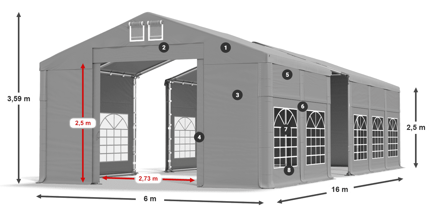 IMS 580 PVC leggenda 2.5m