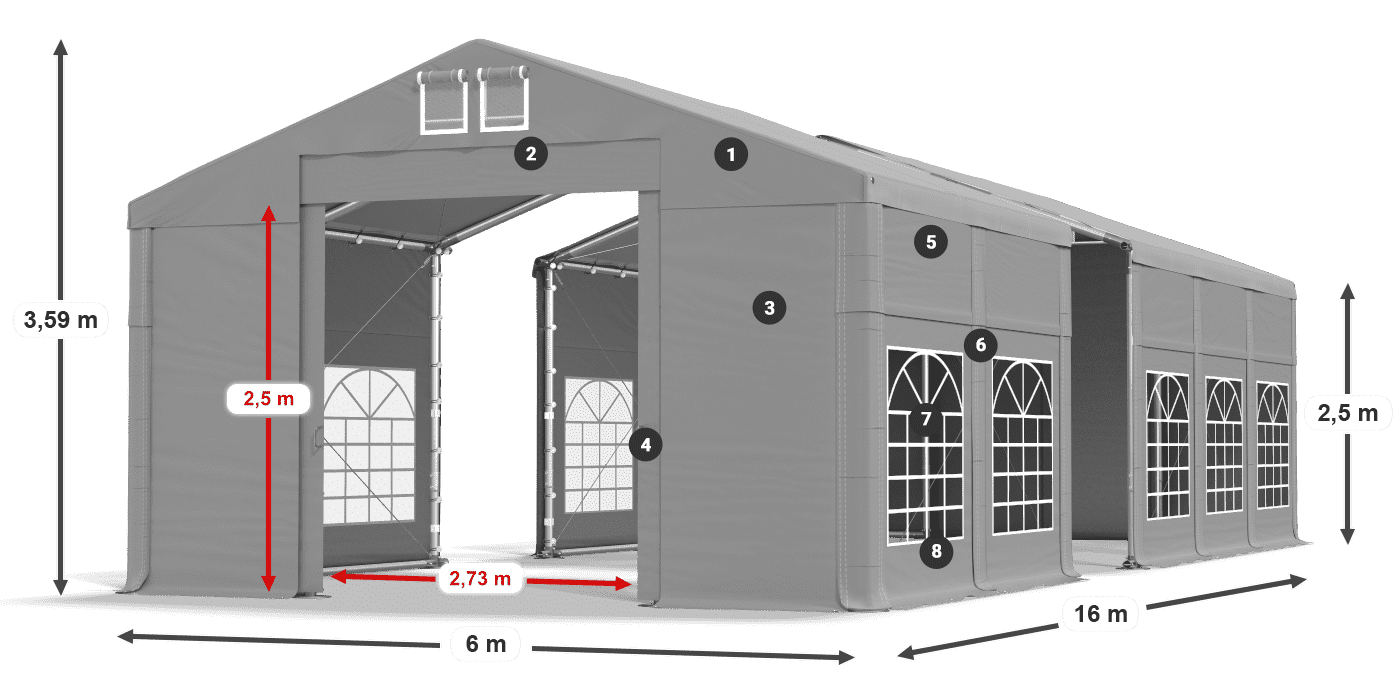 IMS 580 PVC leggenda 2.5m