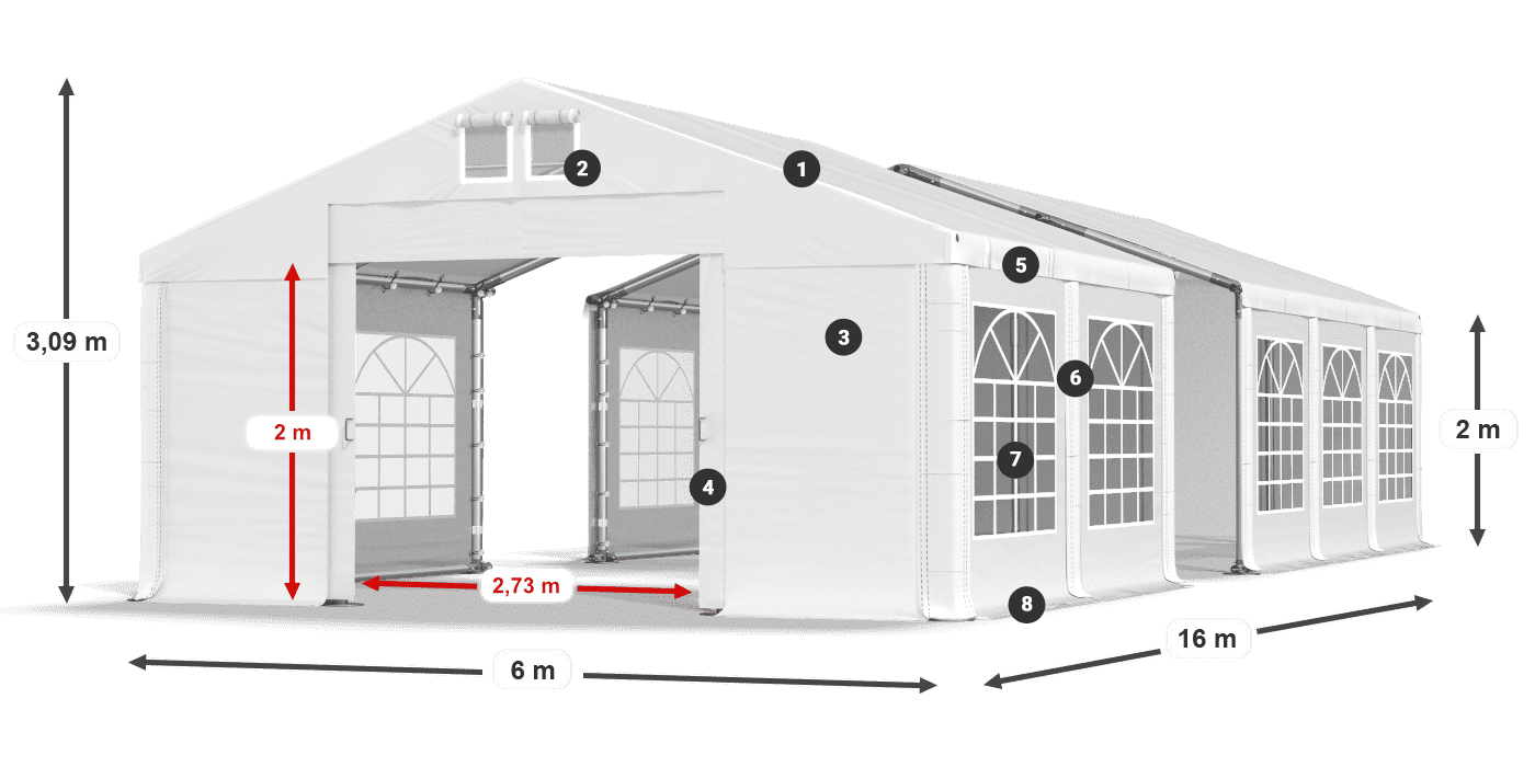 IFR 620 PVC leggenda 2m