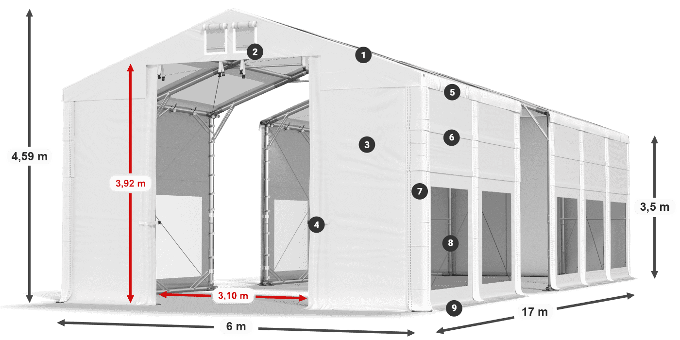 IMST 580 PVC leggenda 3.5m