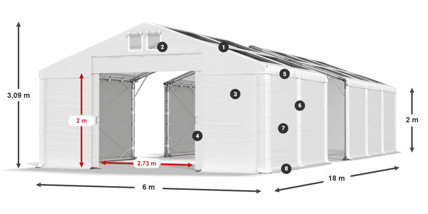 MMST 580 PVC leggenda 2m