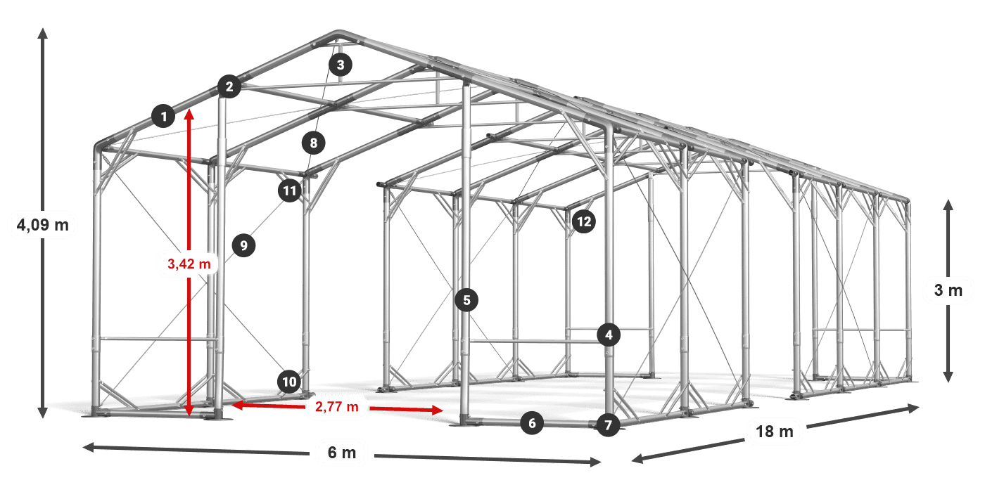 POLAR PLUS leggenda 2,5m-4m