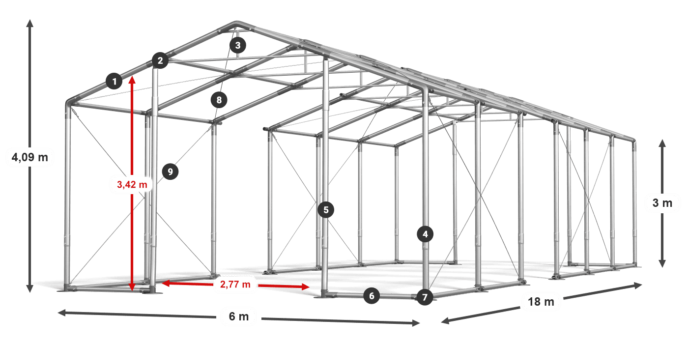 WINTER PLUS leggenda 2,5m-4m
