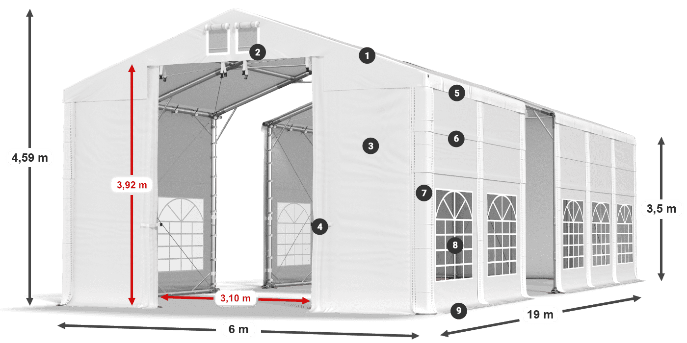IFR 620 PVC leggenda 3,5m