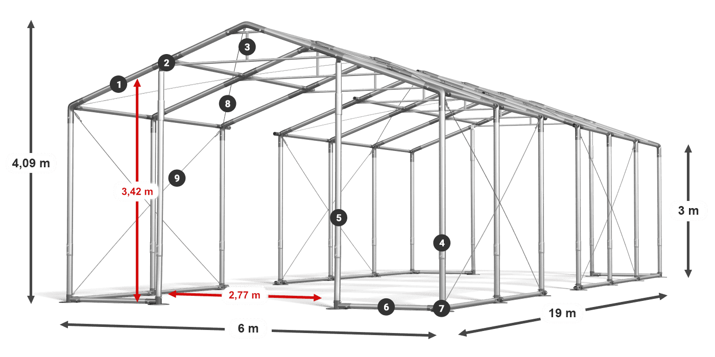 WINTER PLUS leggenda 2,5m-4m
