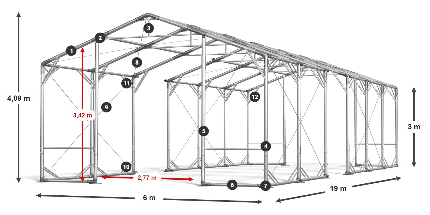 POLAR PLUS leggenda 2,5m-4m