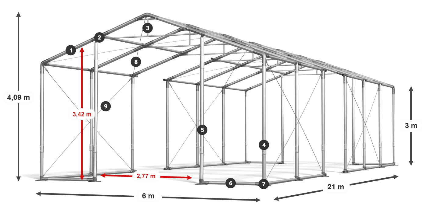 WINTER PLUS leggenda 2,5m-4m