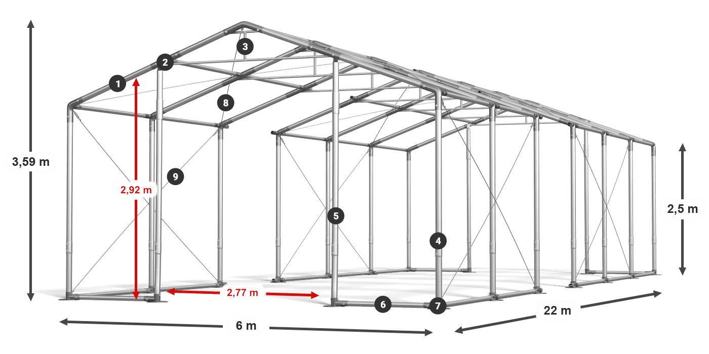 WINTER PLUS leggenda 2,5m-4m