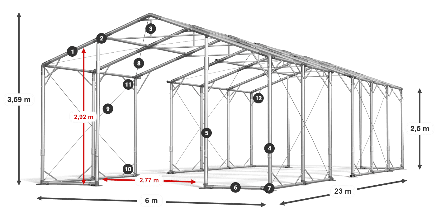 POLAR leggenda 2,5m-4m