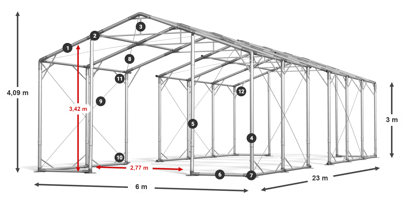POLAR leggenda 2,5m-4m