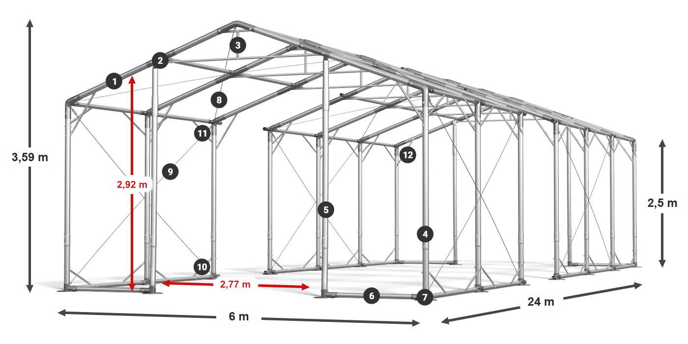 POLAR leggenda 2,5m-4m