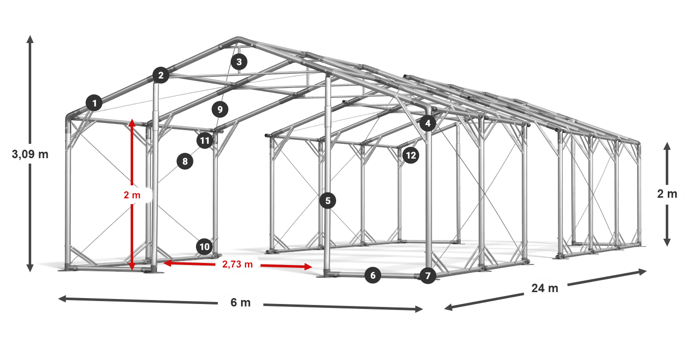 POLAR PLUS leggenda 2m