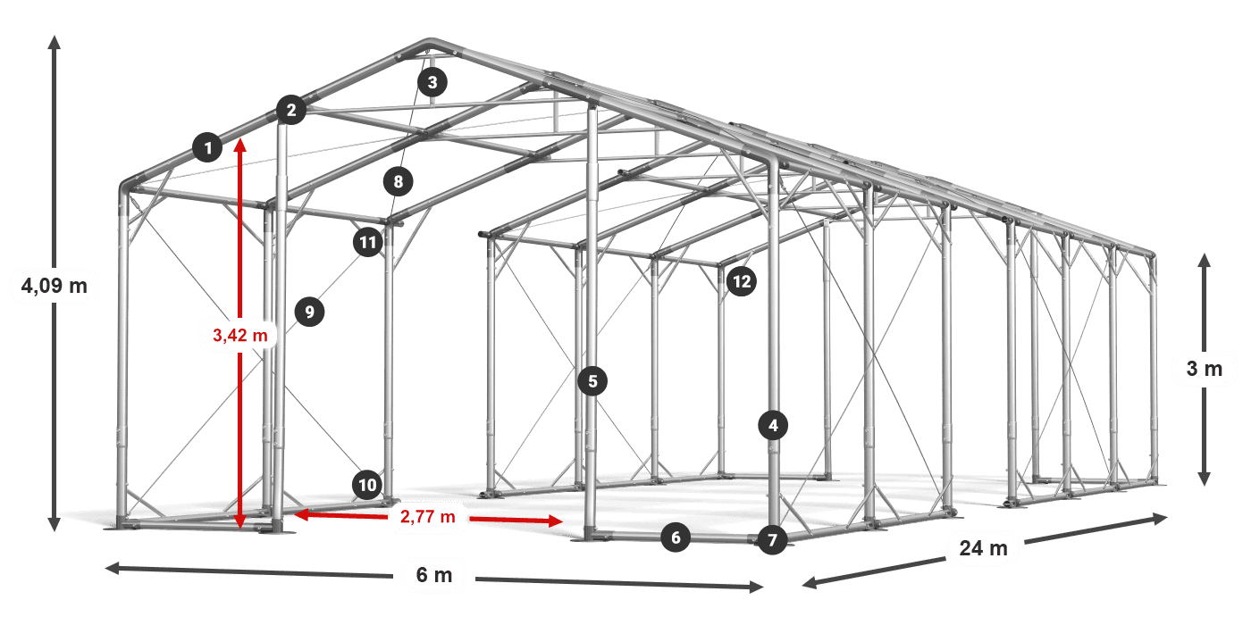 POLAR leggenda 2,5m-4m