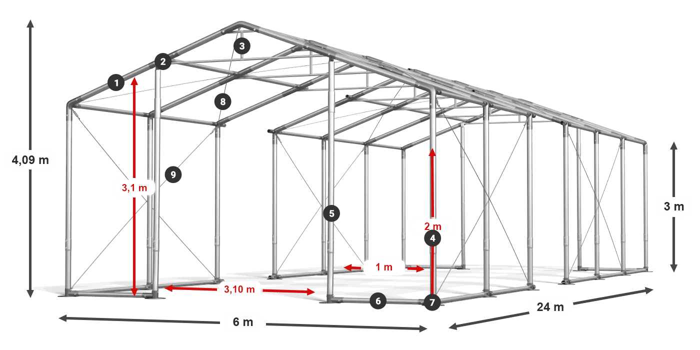 WINTER PLUS leggenda 2,5m-4m