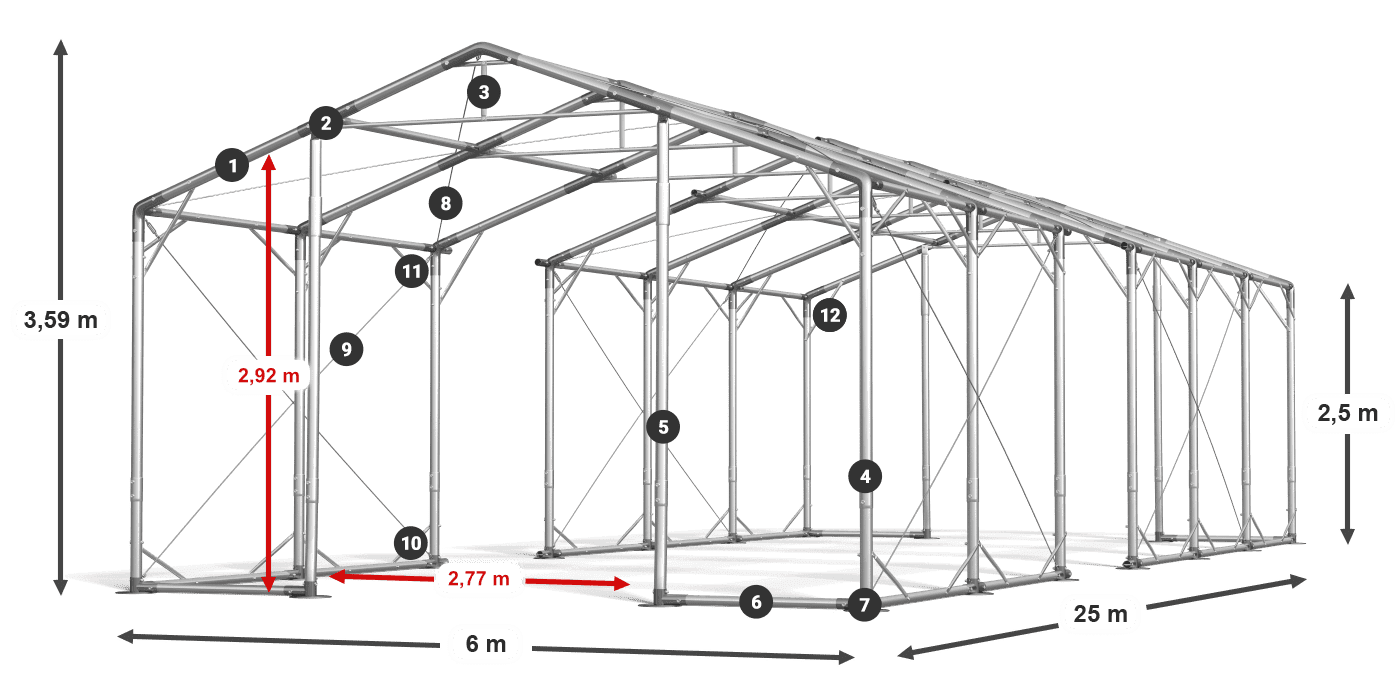 POLAR leggenda 2,5m-4m