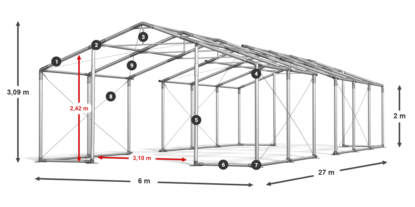 WINTER PLUS leggenda 2m