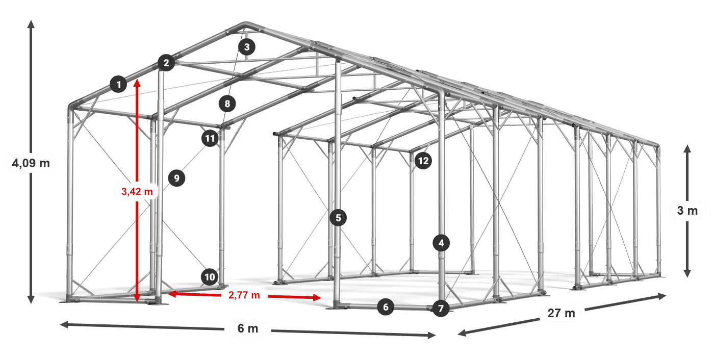 POLAR leggenda 2,5m-4m