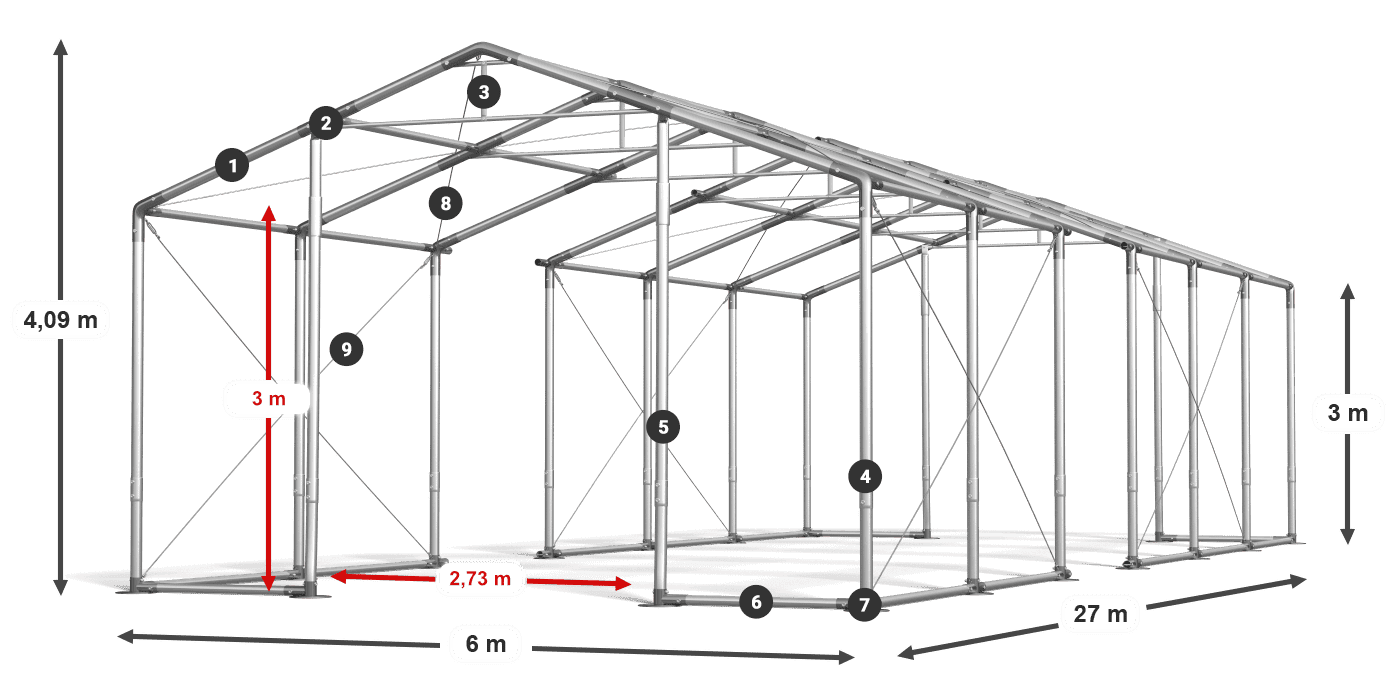 WINTER PLUS leggenda 2,5m-4m