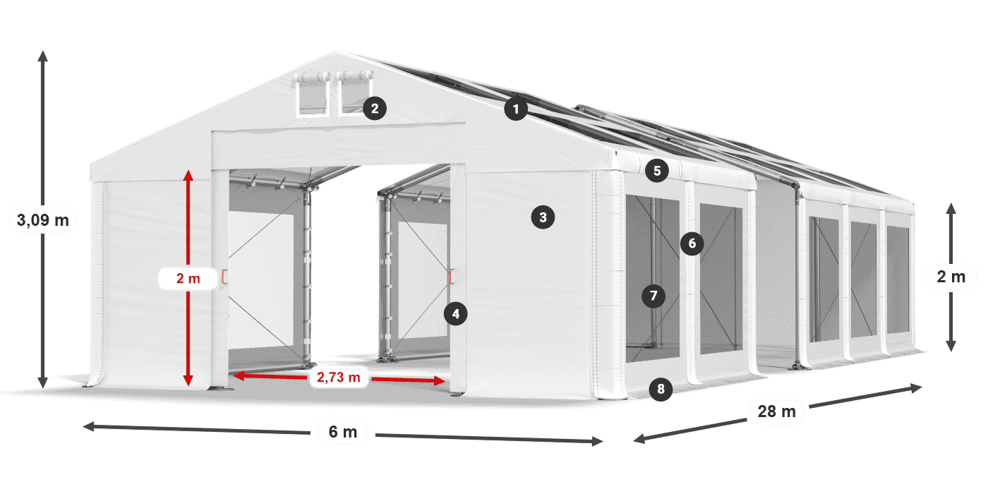 IMST 580 PVC leggenda 2m