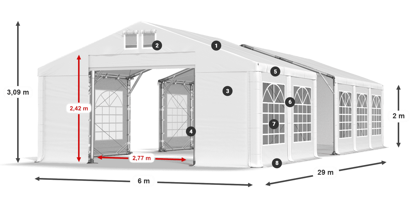 IFR 620 PVC leggenda 2m