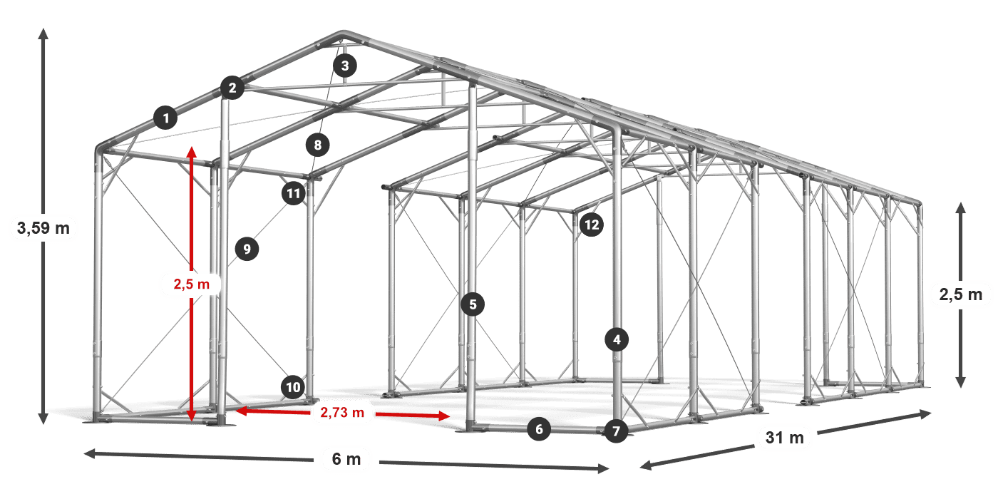 POLAR leggenda 2,5m-4m