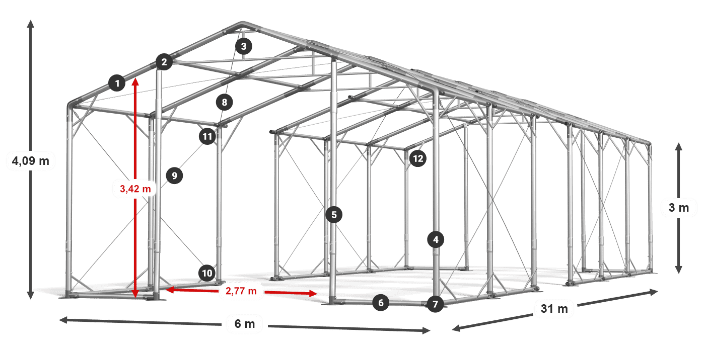 POLAR leggenda 2,5m-4m