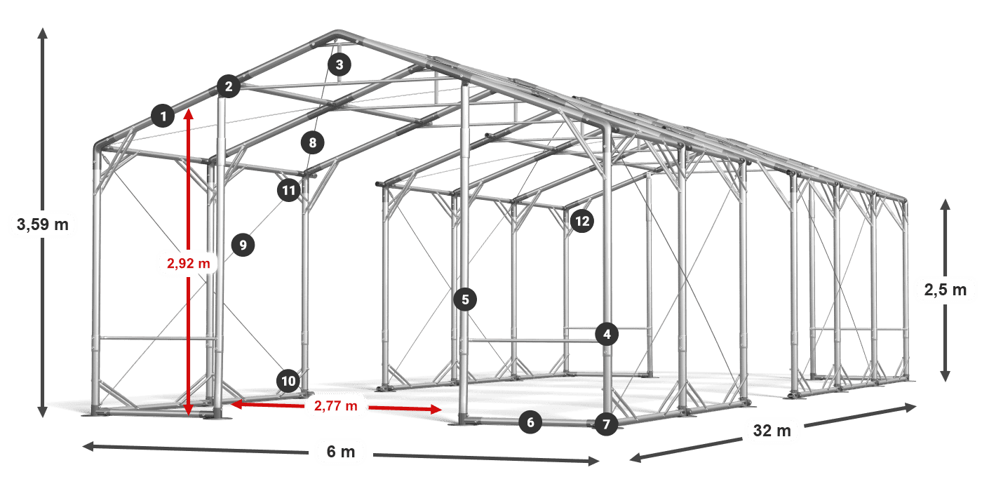 POLAR PLUS leggenda 2,5m-4m