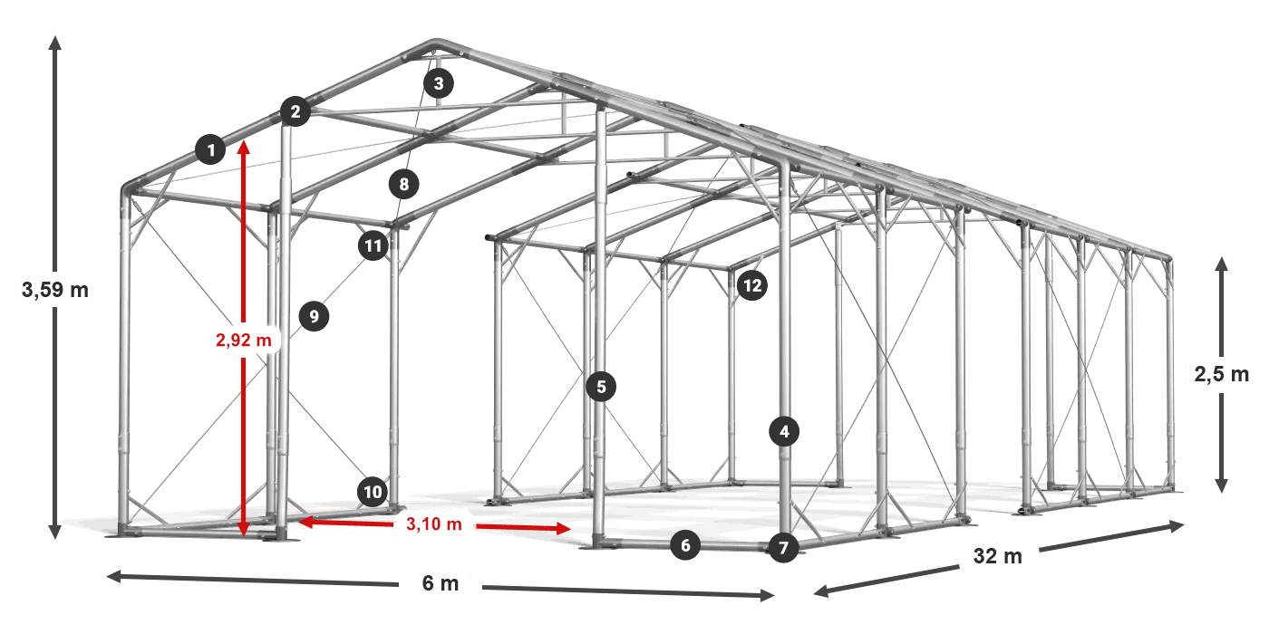 POLAR leggenda 2,5m-4m