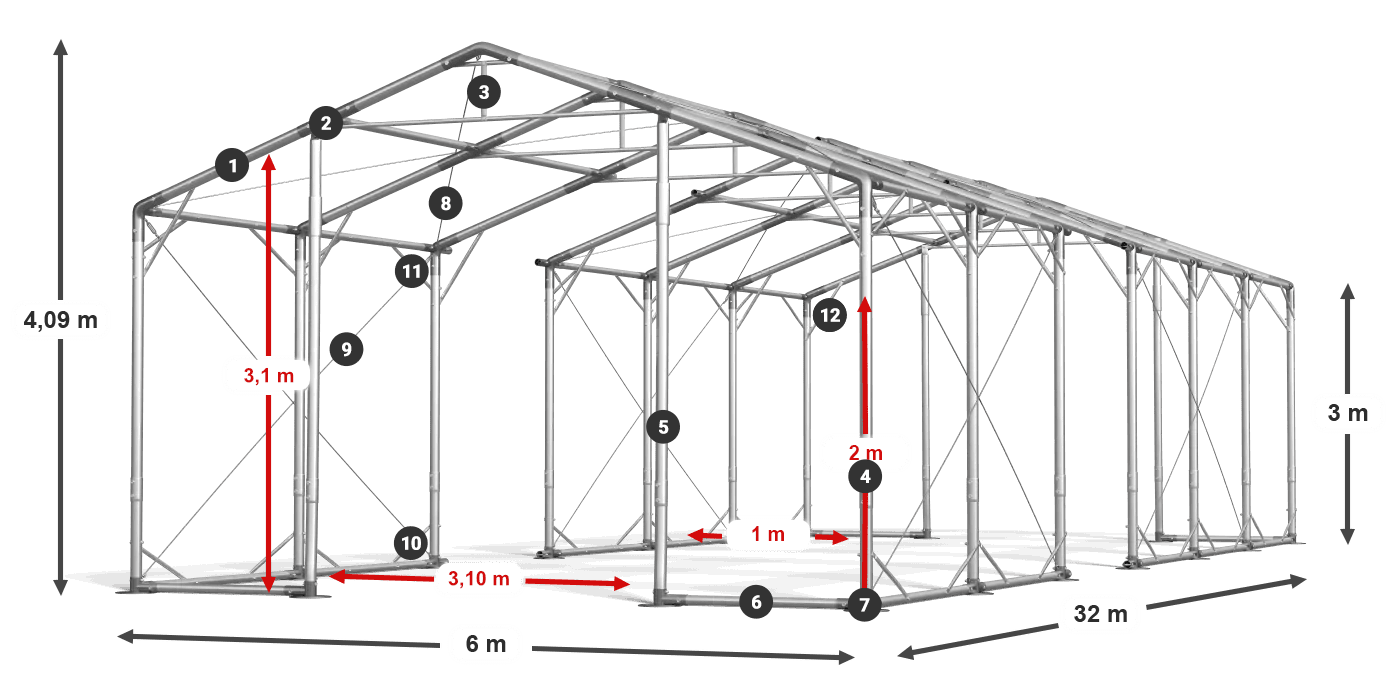 POLAR leggenda 2,5m-4m