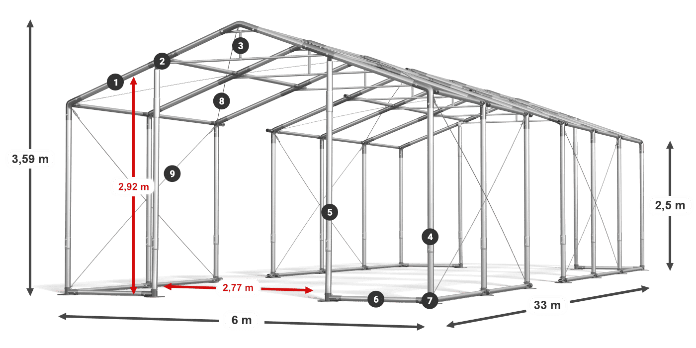 WINTER PLUS leggenda 2,5m-4m