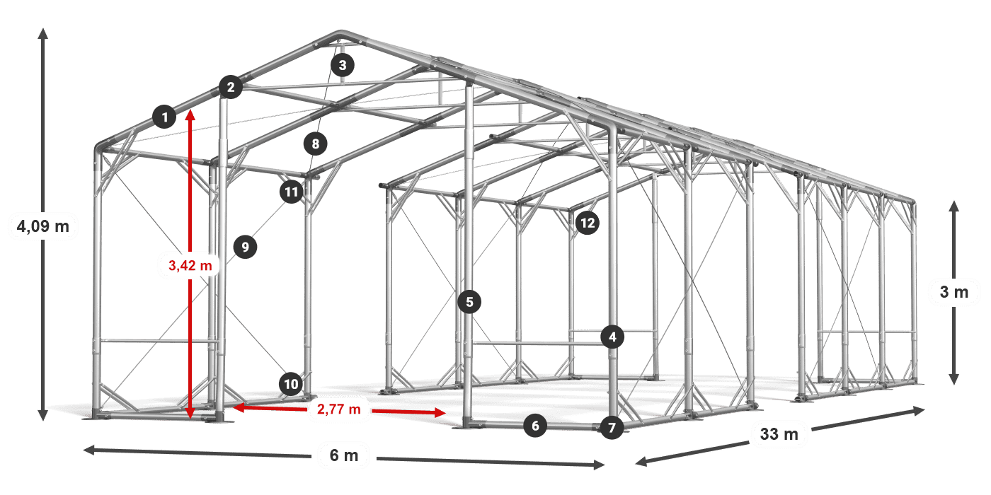 POLAR PLUS leggenda 2,5m-4m
