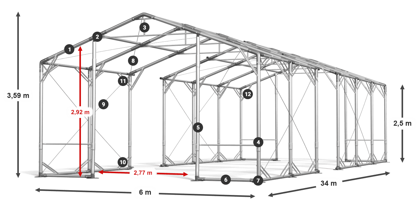 POLAR PLUS leggenda 2,5m-4m