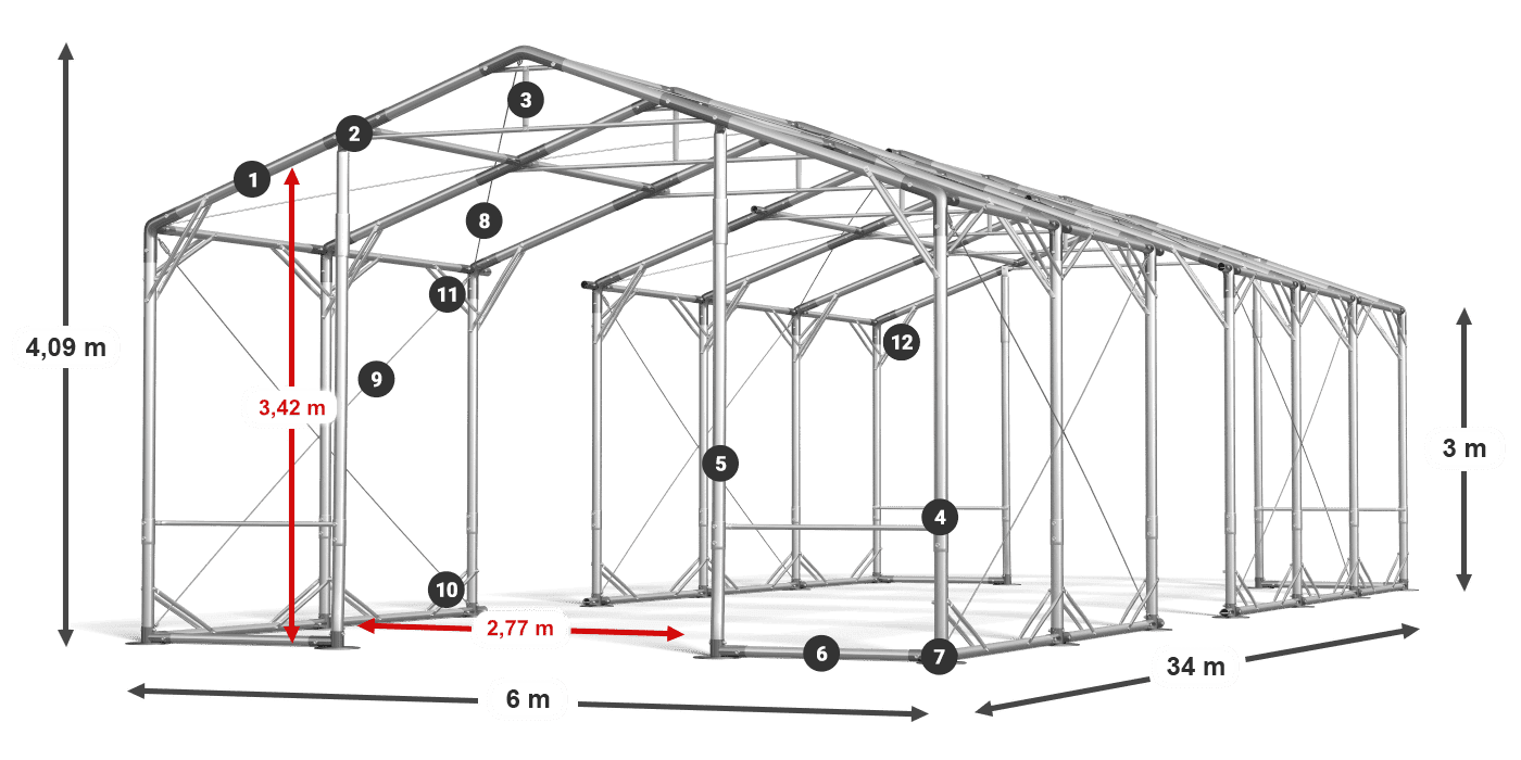 POLAR PLUS leggenda 2,5m-4m