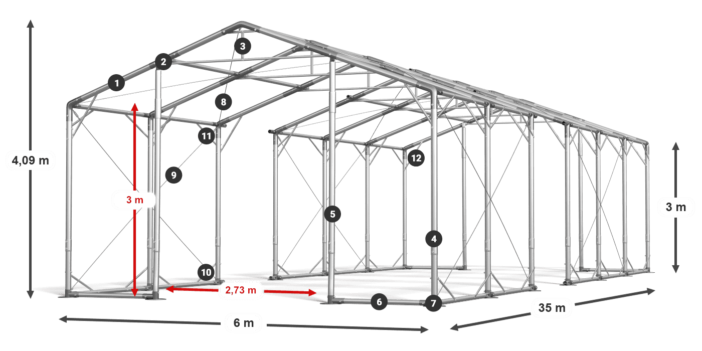POLAR leggenda 2,5m-4m