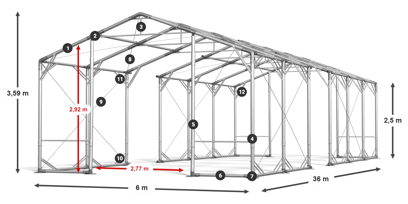 POLAR PLUS leggenda 2,5m-4m