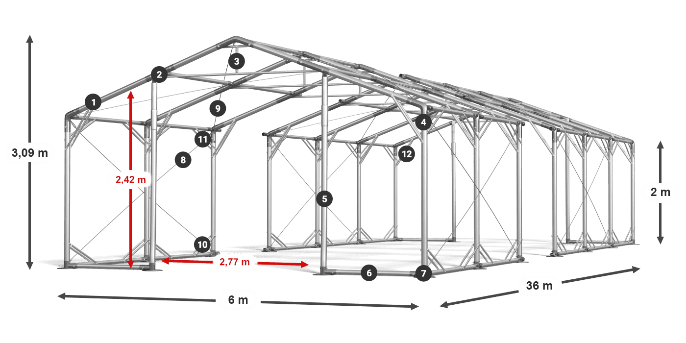 POLAR PLUS leggenda 2m