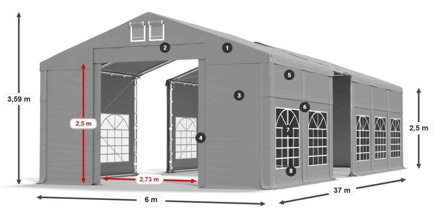 IMS 580 PVC leggenda 2.5m