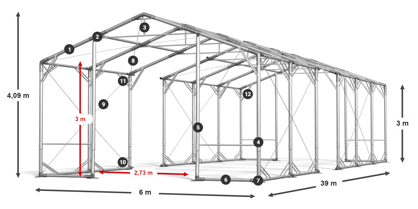 POLAR PLUS leggenda 2,5m-4m