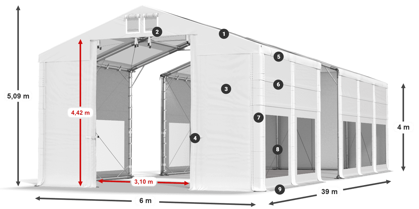 IMST 580 PVC Leggenda 4