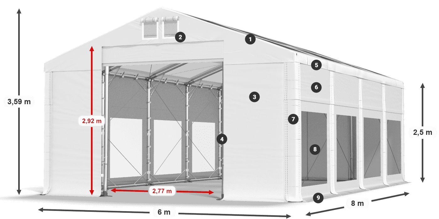IMST 580 PVC La leggenda 2.5