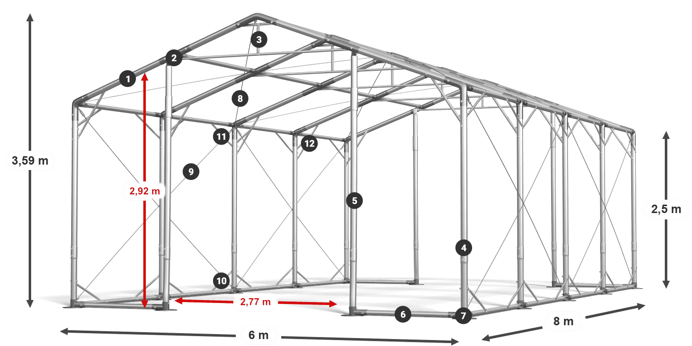 POLAR leggenda 2,5m-4m