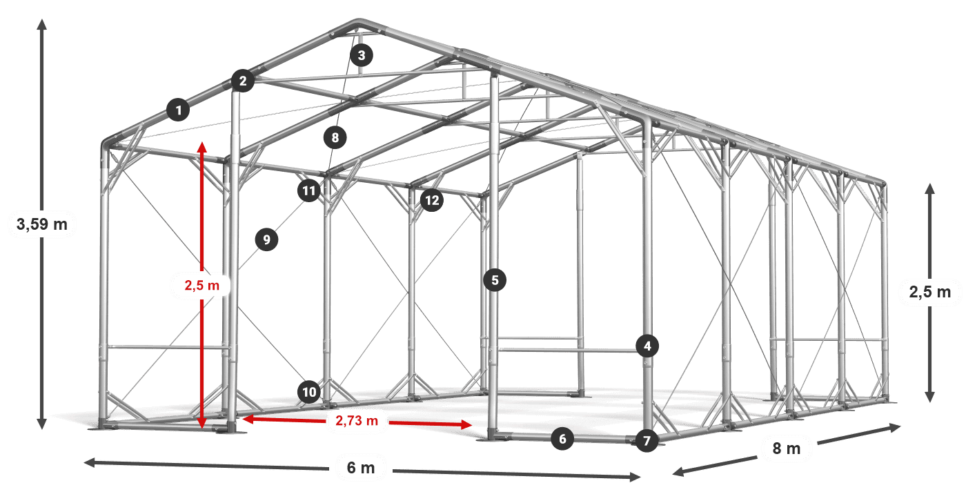 POLAR PLUS leggenda 2,5m-4m