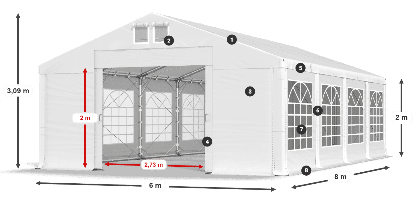 IFR 620 PVC leggenda 2m