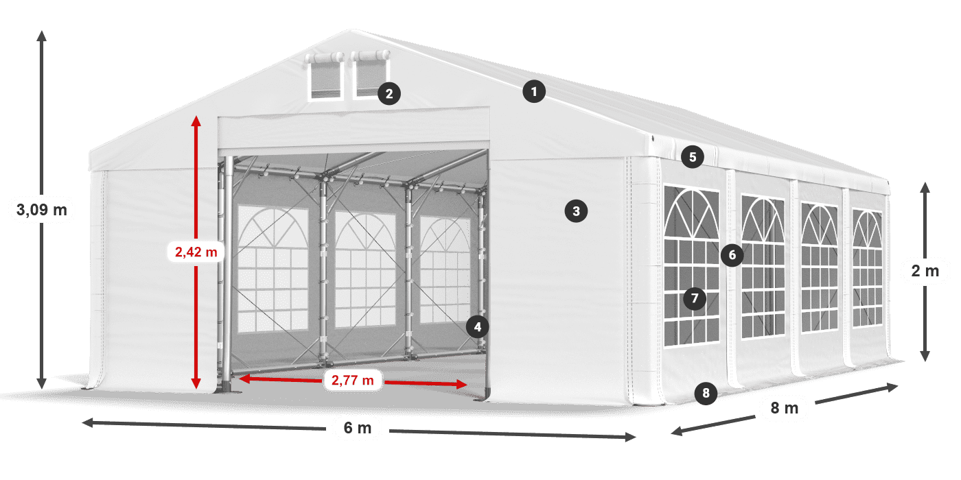 IFR 620 PVC leggenda 2m