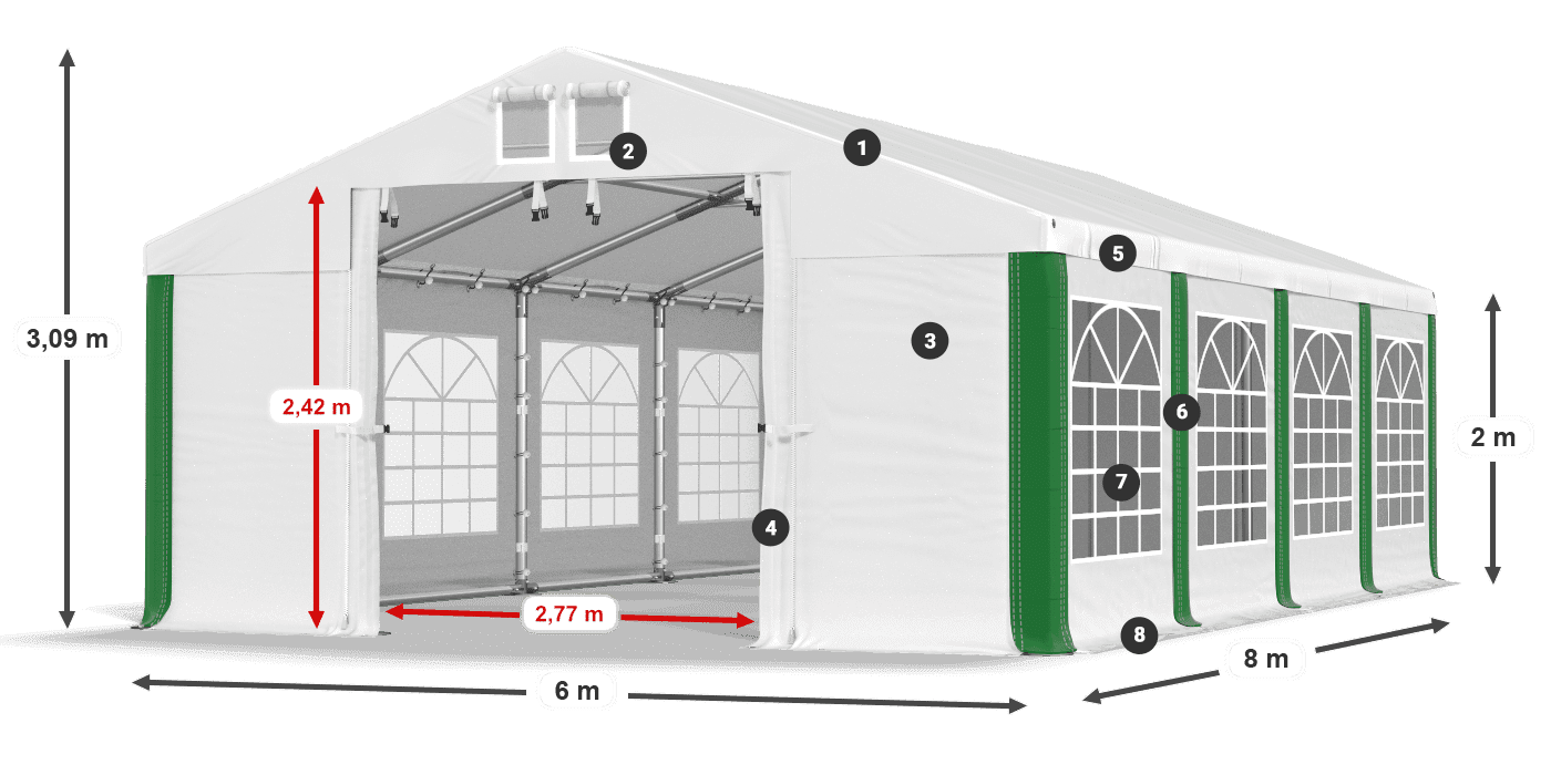IFR 620 PVC leggenda 2m