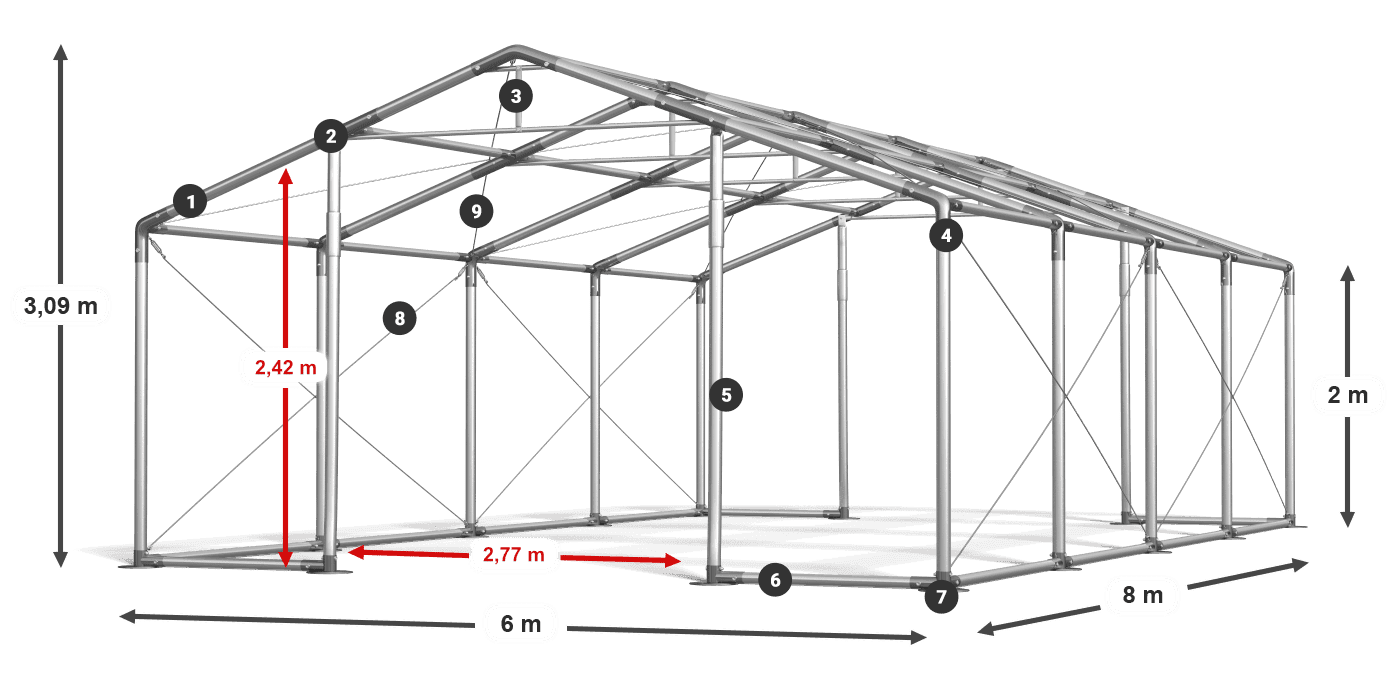 WINTER PLUS leggenda 2m