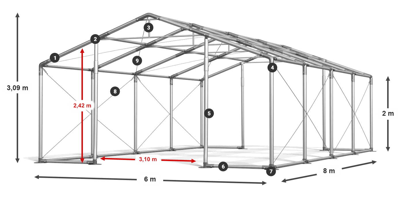 WINTER PLUS leggenda 2m