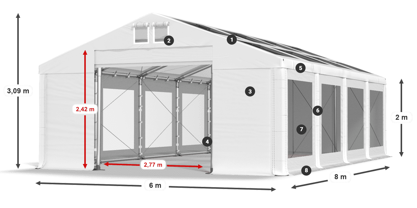IMST 580 PVC leggenda 2m