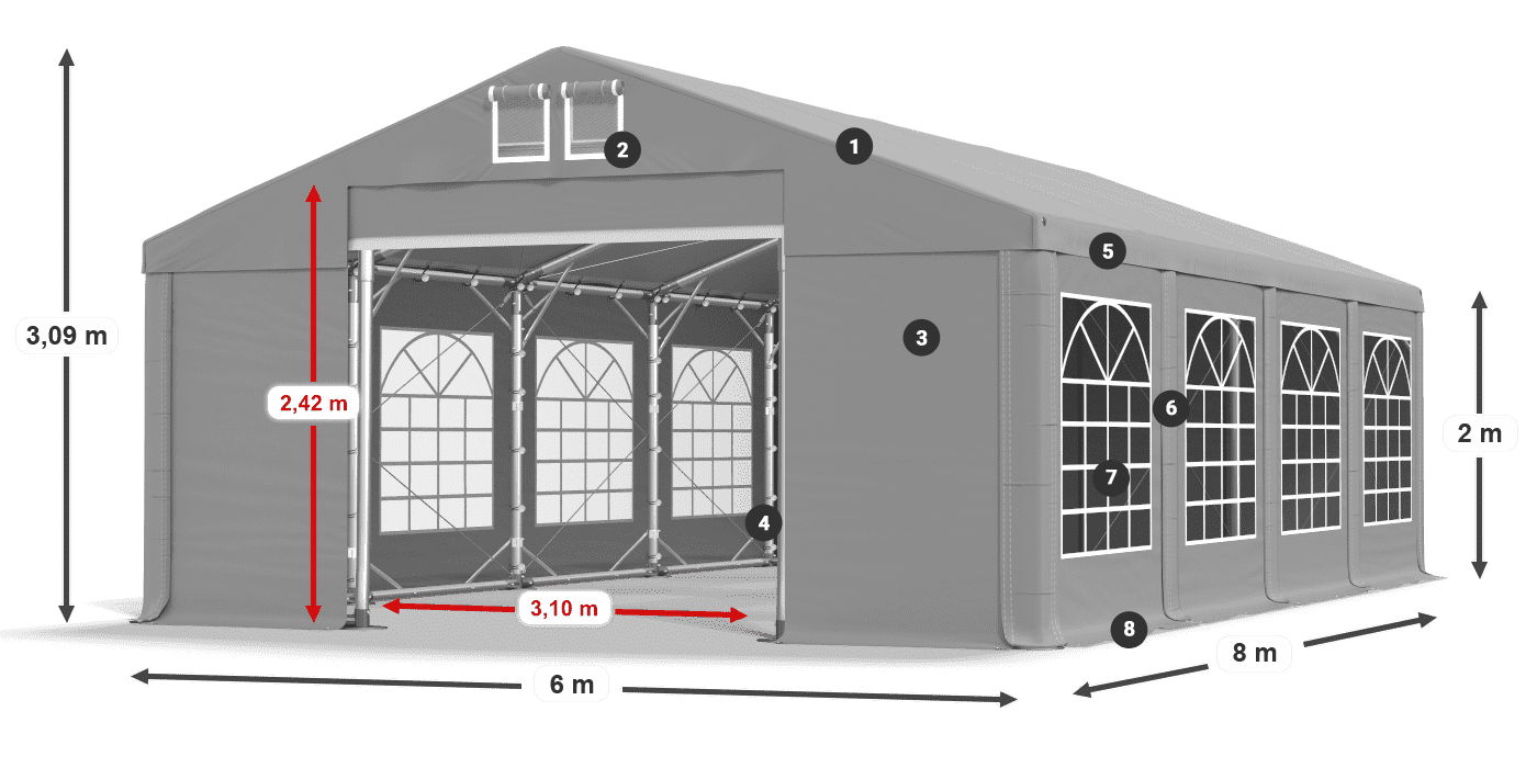 IMS 580 PVC leggenda 2m